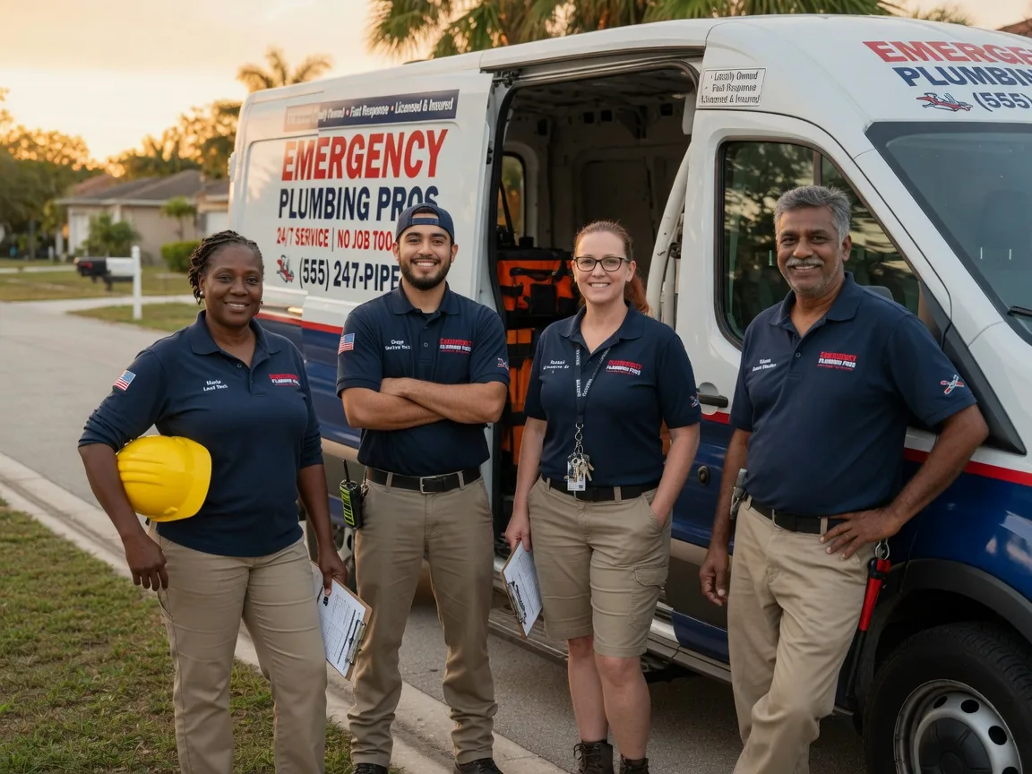 Emergency Plumber company in Geneva, IN